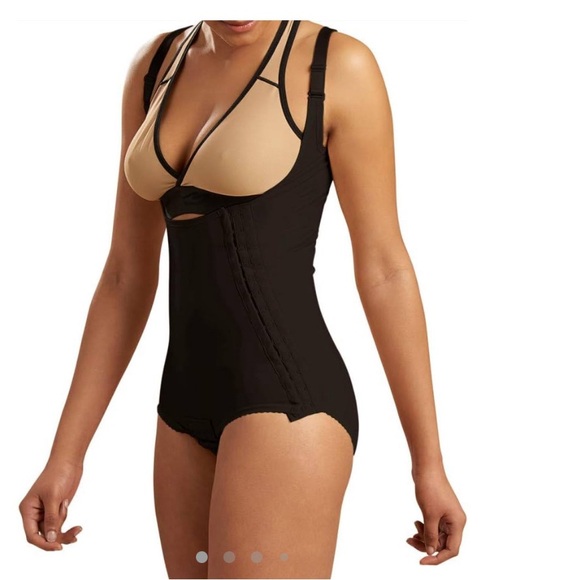 MARENA SFBHA Recovery Panty Length Post Surgical Compression Girdle, High-Back - Picture 1 of 5